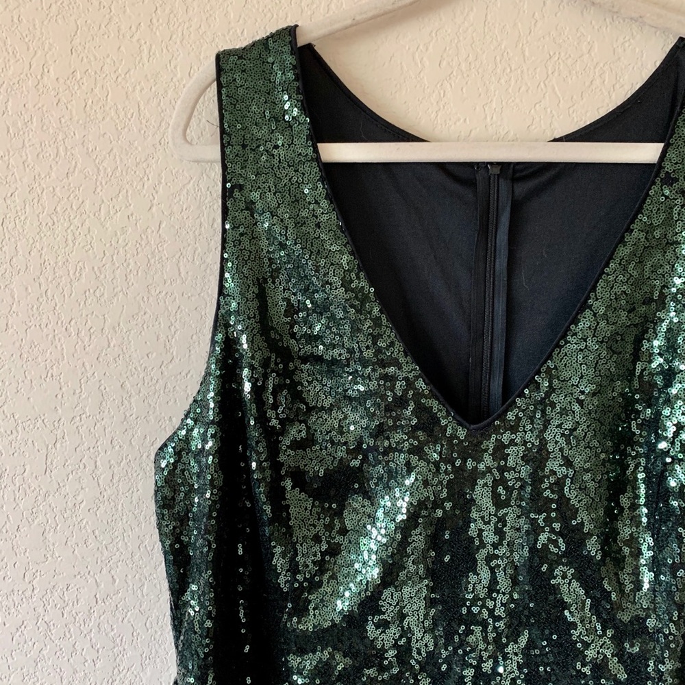 Sequined Romper